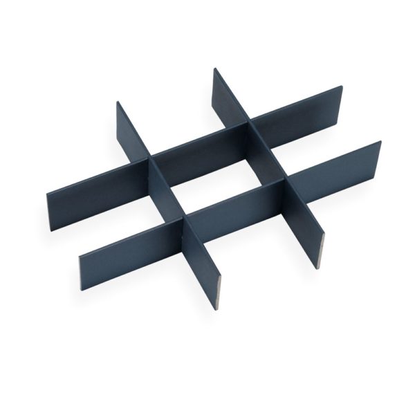 Bookbinders Design Boxunterteilung A5 Smoke Blue